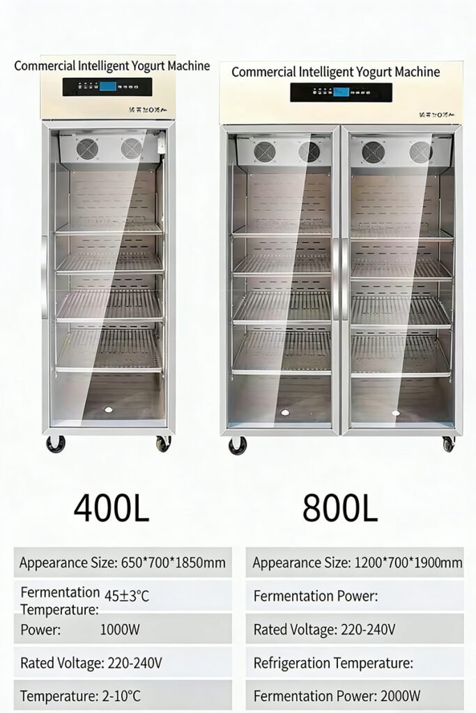 Commercial Intelligent Yogurt Machine 1 2